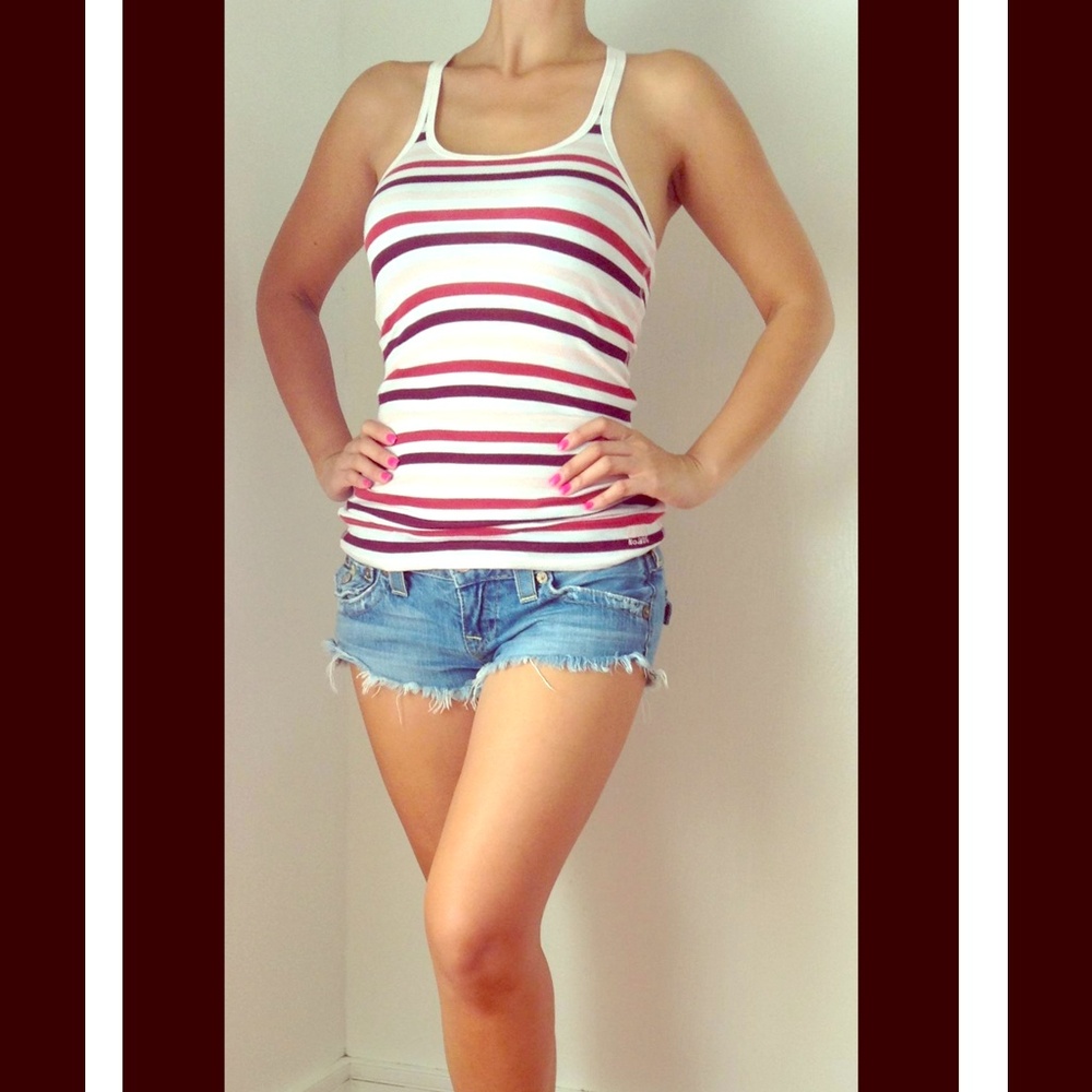 Ruehl striped camisole